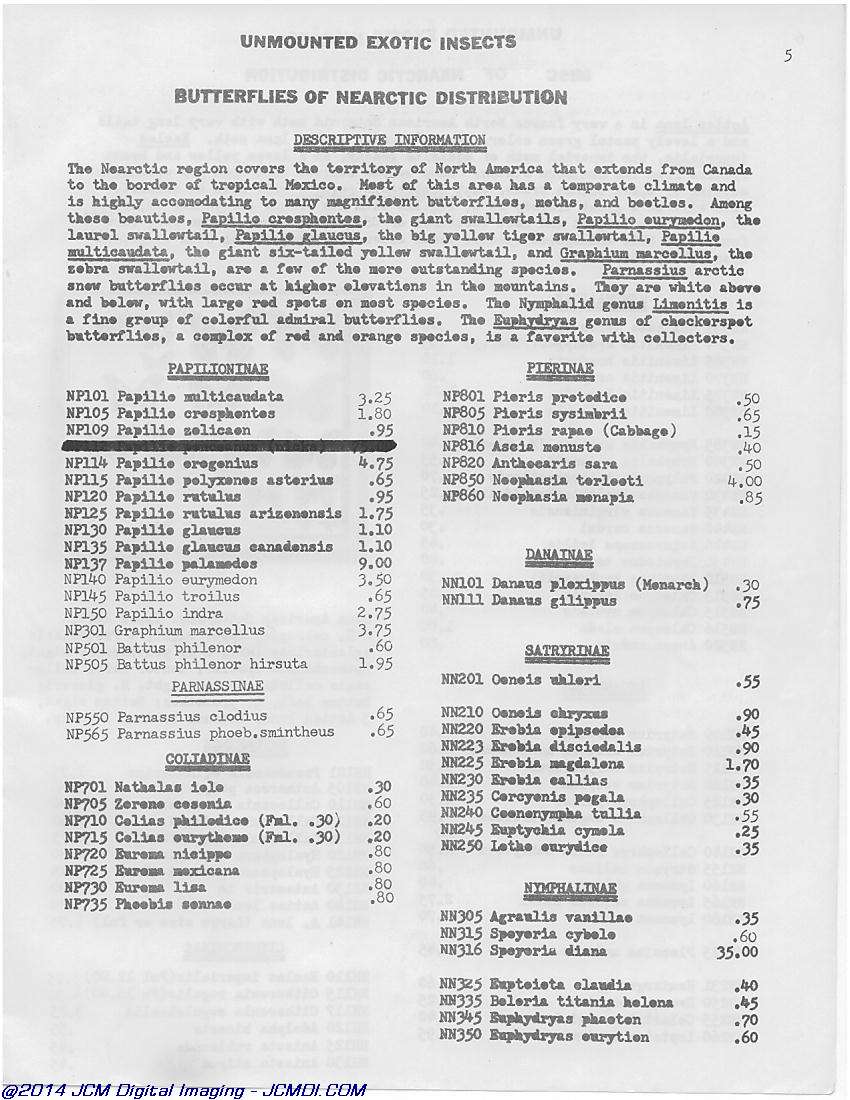 Complete Scientific 1978 Catalog page scan